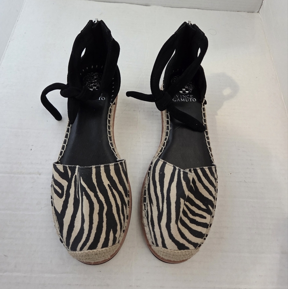 Vince Camuto Binadee Ankle Tie Platform Espadrille - Picture 1 of 12